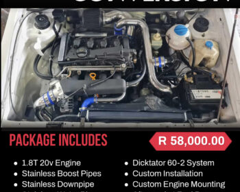 1.8T 20v Turbo Conversion