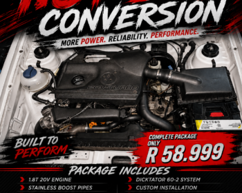 MK1 Stock Turbo Conversion