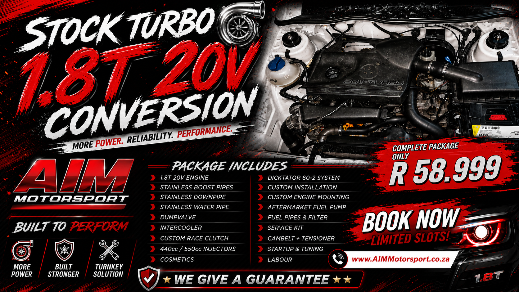1.8T 20v Conversions