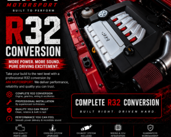VW R32 Engine Conversion