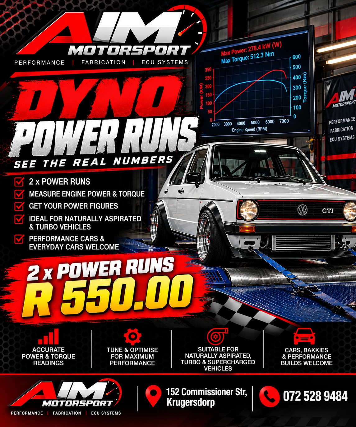 Dyno Tuning Krugersdorp