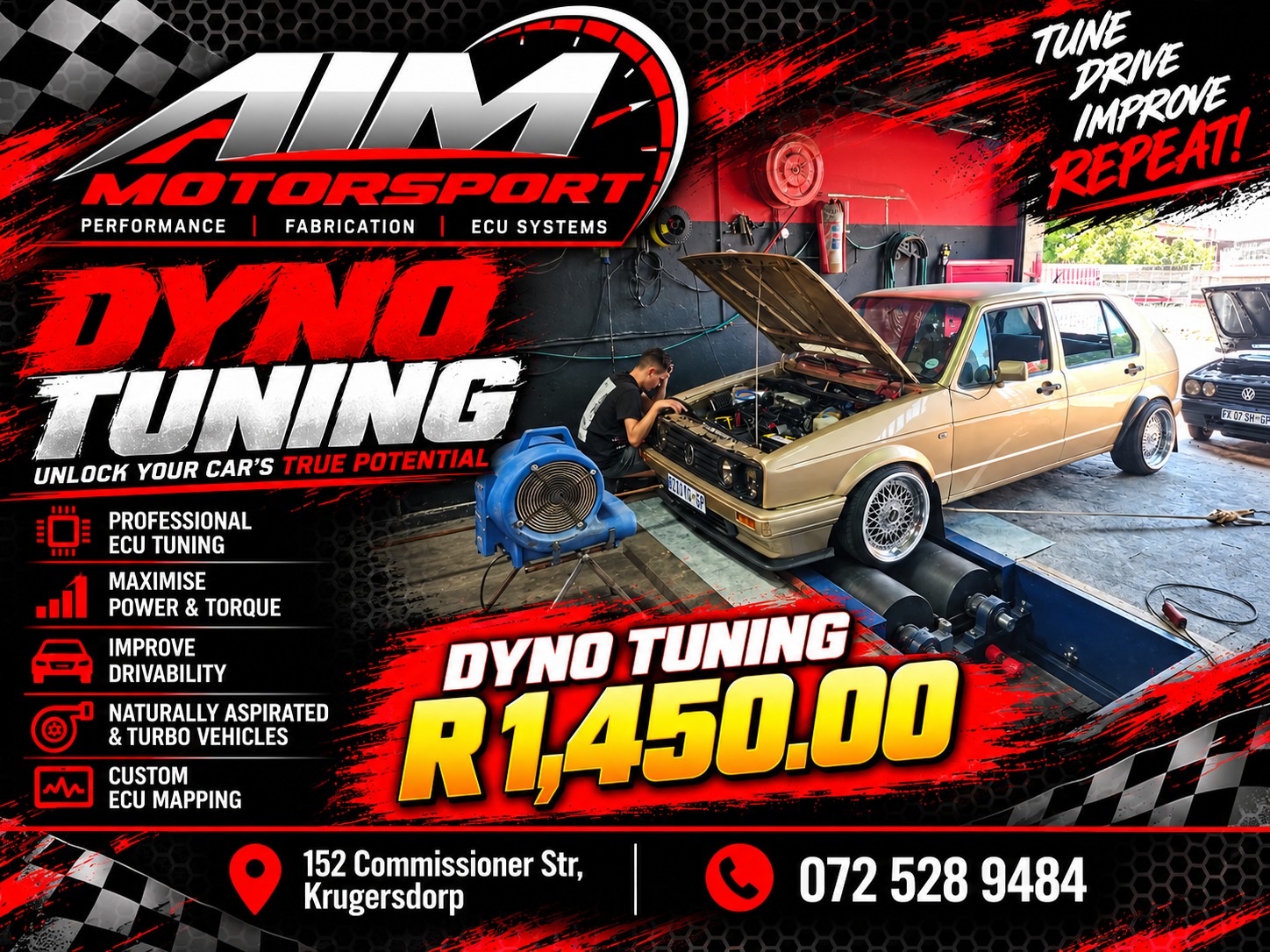 Dyno Tuning Krugersdorp